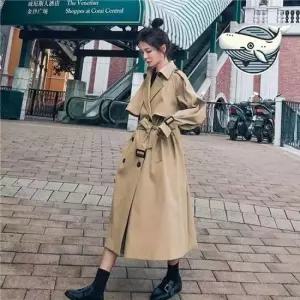 롱코트 오프너 오버핏 가을 트렌치 롱자켓 세련된