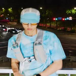 무신사 스탠다드 스포츠 Cass Light X 러닝 메쉬캡 CASS BLUE 9572908