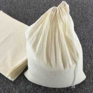 재사용 가능 치즈 천 가방 치즈 천 필터 콜드 브루 야채 채우는 워터 여과 차 커피 스트레이너