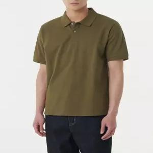 무신사 스탠다드 베이식 피케 폴로 셔츠 올리브 249320
