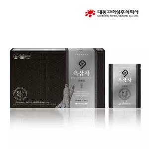 [본사직영] 대동고려삼 흑삼차 3g x 100포 (1박스) 진세노사이드3.6mg