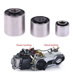 스쿠터 모페드 ATV 고카트 엔진 거치대 GY6 139QMB 부싱 150CC 걸이 50CC 152QMI 157QMJ 125CC 걸게 쇼크