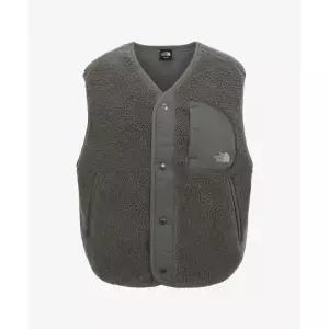 매장정품 노스페이스 THE NORTH FACE NV4FR57B 테디 플리스 베스트 DARK BEIGE 716278