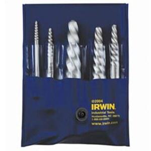 IRWIN 나사 6피스 53545 추출기 나선형 플루트