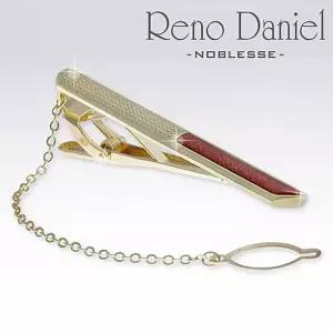Reno Daniel 남성 신사 넥타이핀낵타이핀 정장 타이핀