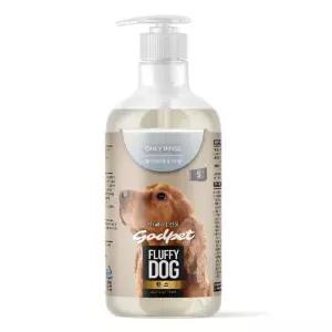애견셀프목욕 강아지 진정 린스 베이비파우더향 목욕 윤기 750ml 1P