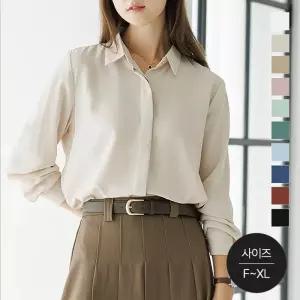 [데드라](88size)살랑히든버튼블라우스 TBE1016_DO