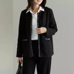 [데드라](110size)에센셜트위드가디건 CAE1016