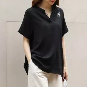 [데드라](110size)카긴차이나블라우스 TBC3284
