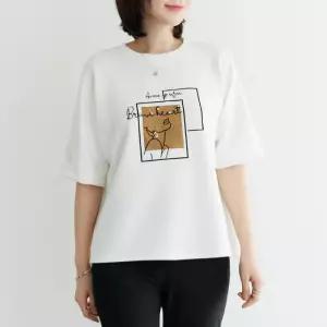 [데드라]레바트우먼티셔츠 TBF3101