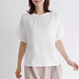 [데드라]비틀배색블라우스티 TBE3418