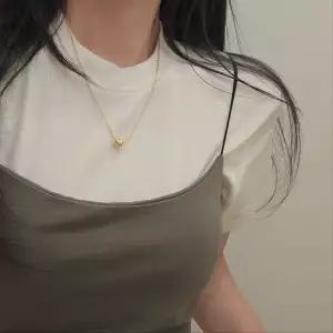 S410 여성 20K 미니 볼 포인트 트랜드 목걸이 유니크 목걸이 실버 925 은목걸이 목걸이