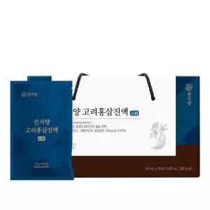 천지양 고려홍삼진액 30포 1박스 손잡이 선물추천 6년근홍삼