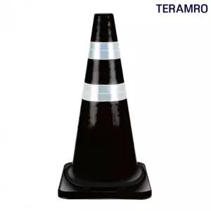 [RIZPICK]750mm 대형 중량 검정 라바콘 안전 콘네트워크 교통 차단봉