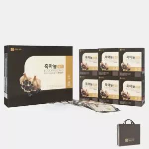 종근당건강 흑마늘골드 (80ml x 60개) 쇼핑백포함