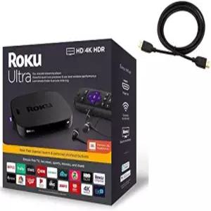 Roku 울트라 스트리밍 미디어 플레이어 4K/HDR