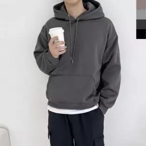 [라일리의류] Rly 남자후드티 여자후드티 보온 캐쥬얼티셔츠 빅사이즈