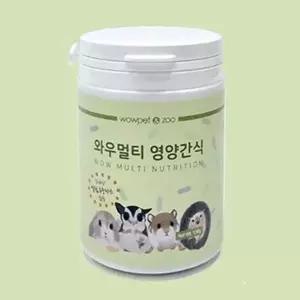 소동물용 멀티 영양 간식 1P 햄스터 토끼 밀웜 단백질-WD58DB7