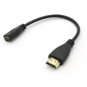 HDMI 젠더 Micro HDMI(F) - HDMI(M) 20cm 케이블