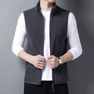캐주얼 춘추 캐쥬얼 솔리드 조끼 패션 데일리 님성 플리스 다올3