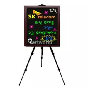 블랙보드 NE97UK61 일반 300x400 보드판 이젤스탠드 검정보드판