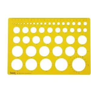 산키스 HN46YA85 템플레이트 원형 NO.140 원형정규 -32359