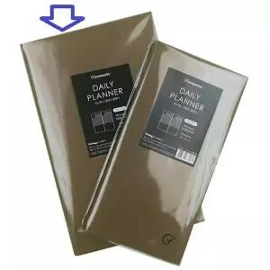 웍스 GW75PW75 수첩커버용 리필 속지 플래너-데일리(일간) 미디