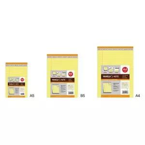 양지 TZ97WK66 S노트 A5 50매 노랑 절취선 10개