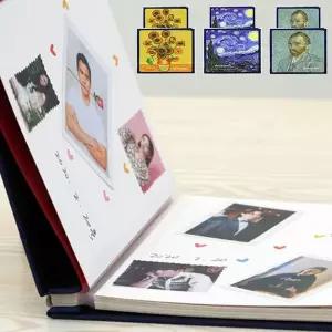 키밍 XF25LJ56 빈티지 포토북 사진앨범 16인치 30매 소장용 앨범