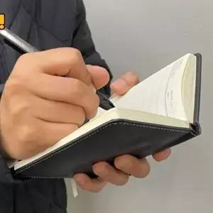 72절 HU59EV56 작은포켓수첩 손수첩 업무노트