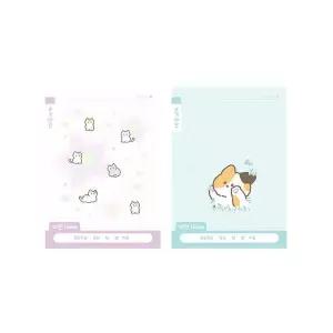 초등학생 ST21KZ96 1-2학년 쓰기 10칸 B (23) 노트 10개입 여아