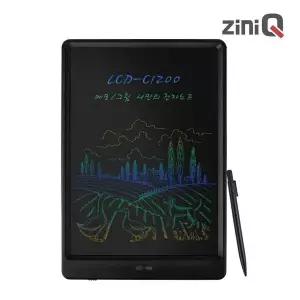 지니큐 KT47YT65 LCD-C1200 컬러글씨 전자노트 메패드