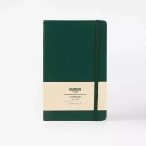 단순생활 CM43UC61 다이어리노트 하드커버 라지 그린 01047