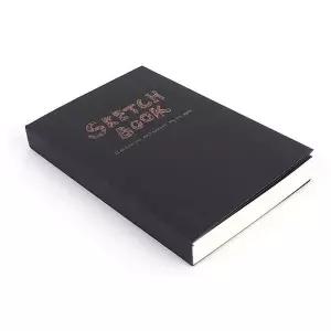 A5 HS19VP34 스케치북 무선 노트 드로잉 스크랩 메장 공책