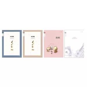 초등학생 JE46PL62 3-6학년 음악칸 (22) 노트 X10개 여아 남아