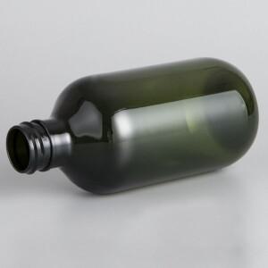 300-500ml 휴대용 로션 샴푸 디스펜서 녹색 리필 용기 플라스틱 샤워 젤 병 가정용 목욕