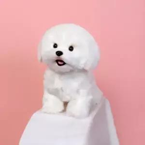 (선택 위더펫 리얼 강아지 인형 비숑 프리제)위더펫 리얼 강아지 인형 비숑 프리제 캐릭터인형 봉제인형 굿