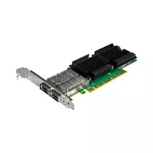 래아자 PCI-E x16 QSFP28 듀얼 100G 멜라녹스 서버 랜카드 595QSFP-100G-MX [H@lu]