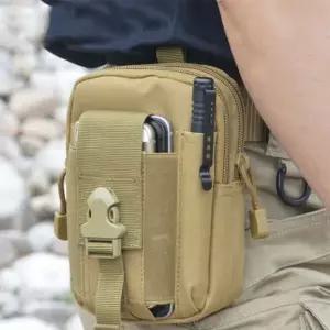 휴대용 트레킹 캠핑 레저 허리 가방 스마트폰 파우치 M11122