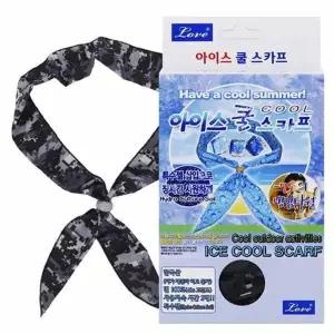 BS 아이스 쿨 스카프(색상램덤) 매듭링포함