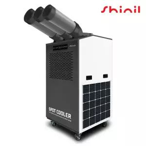 신일 산업용 이동식 에어컨 실외기 없는 코끼리 공장 창고 대형 3구 SMA-PC7400G DKM