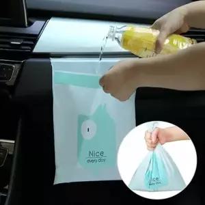 부착형 차량용 쓰레기통 봉투 자동차쓰레기봉투 헤드레스트쓰레기통 차량용쓰레기통