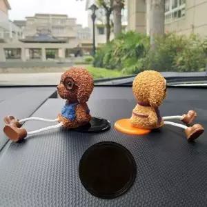 (옵션 원형컬러젤패드-랜덤)혜명마트 자동차 논슬립 미끄럼방지 젤 패드 차량용젤패드 자동차논슬립매트 차