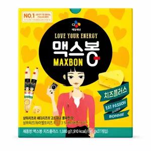 맥스봉치즈 1.08kg 27g 40개