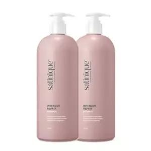 암웨이 새티니크 인텐시브 리페어 7s 샴푸 750ml x 2개