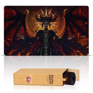PARAMINT LILITH (스티치) - ANATO FINNSTARK, 매트 매직 액세서리 MTG, 더 호환 YUGIOH, 디자인 플레이매트와 플레이 오리지널 DIABLO의 TCG 개더링 아트 플레이매트 MTG