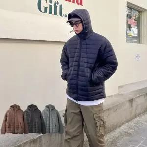 남자경량패딩 겨울 후드 가벼운 마운틴 점퍼