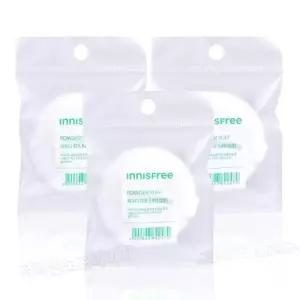 [이니스프리] 이니스프리 파우더 퍼프(내장겸용) 3개