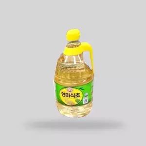 [오뚜기] 오뚜기 식초 현미식초 1.8L x 6개