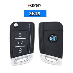 KEYDIY ZB15   키 시리즈 자동차 리모컨 KD-X2 KD MQB 스타일 교체용 2000개 이상의 모델에 적합